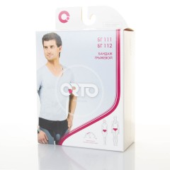 Бандаж при паховой грыже ORTO БГ 111