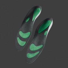 Ортопедические стельки профессиональные Optimum GREEN
