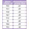 Сапожки ортопедические с мехом TW-505
