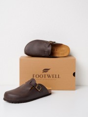 Cабо мужские анатомические FOOTWELL табак