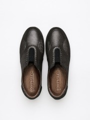 Туфли женские анатомические FOOTWELL сталь