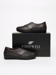 Туфли женские анатомические FOOTWELL сталь