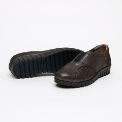 Туфли женские анатомические FOOTWELL сталь