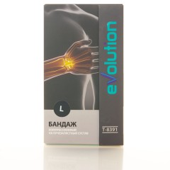 Бандаж на лучезапястный сустав Evolution Т.36.91L (левый)
