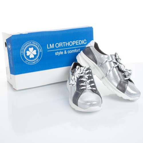 На фото 11 - Ортопедические кроссовки женские LM ORTHOPEDIC LM-708.038