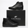 Ботинки женские анатомические FOOTWELL черные