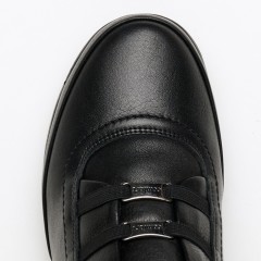Ботинки женские анатомические FOOTWELL черные