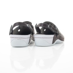 Ортопедические сабо LM ORTHOPEDIC коричневые LM-706N.008