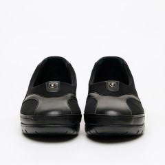 Туфли женские анатомические FOOTWELL черные