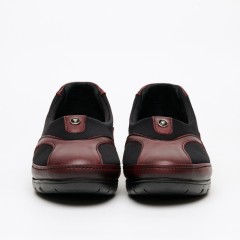 Туфли женские анатомические FOOTWELL бордовые