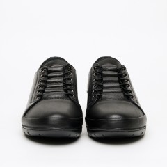Туфли женские анатомические FOOTWELL черные