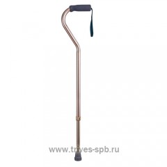 Трость CA834L4 с мягкой ручкой и ремешком