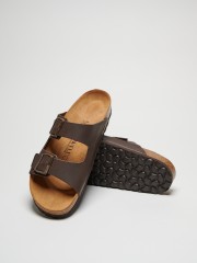 Сандалии анатомические мужские FOOTWELL арабика Basic