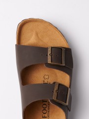 Сандалии анатомические мужские FOOTWELL арабика Basic