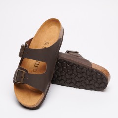 Сандалии анатомические мужские FOOTWELL арабика Basic