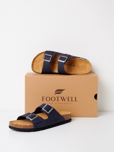 На фото 14 - Сандалии анатомические мужские FOOTWELL океан Relax На фото 14 - Сандалии анатомические мужские FOOTWELL океан Relax