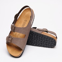 Сандалии анатомические мужские FOOTWELL мокко Basic
