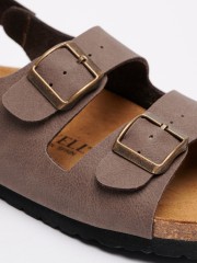 Сандалии анатомические мужские FOOTWELL мокко Basic