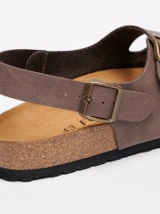 Сандалии анатомические мужские FOOTWELL мокко Basic
