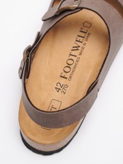 Сандалии анатомические мужские FOOTWELL мокко Basic
