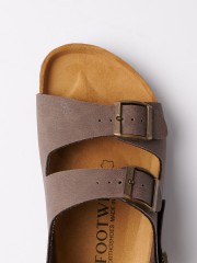 Сандалии анатомические мужские FOOTWELL мокко Basic