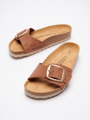 Сандалии женские анатомические FOOTWELL корица Soft