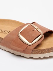 Сандалии женские анатомические FOOTWELL корица Soft
