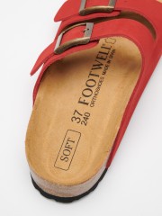 Сандалии женские анатомические FOOTWELL черешня Soft