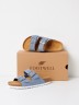 Сандалии женские анатомические FOOTWELL деним Relax