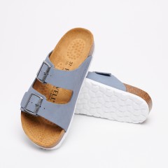 Сандалии женские анатомические FOOTWELL деним Relax