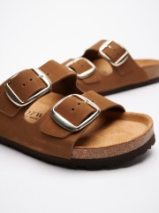 Сандалии женские анатомические FOOTWELL мускат Soft