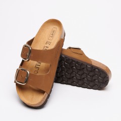 Сандалии женские анатомические FOOTWELL мускат Soft