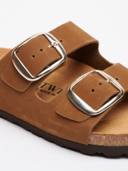 Сандалии женские анатомические FOOTWELL мускат Soft