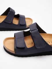 Сандалии женские анатомические FOOTWELL черника Soft