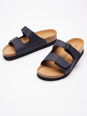 Сандалии женские анатомические FOOTWELL черника Soft