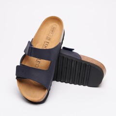 Сандалии женские анатомические FOOTWELL черника Soft