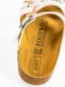 Сандалии женские анатомические FOOTWELL белые Basik