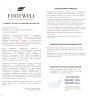 Сандалии женские анатомические FOOTWELL белые Basik