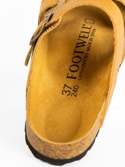 Сандалии женские анатомические FOOTWELL карамель Basic