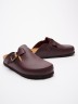 Cабо женские анатомические FOOTWELL бургунди Basic
