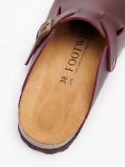 Cабо женские анатомические FOOTWELL бургунди Basic