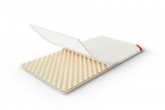 Недорогой тонкий матрас из memory foam, Electra (Электра)