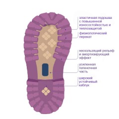Ортопедические сапожки утепленные Twiki TW-506