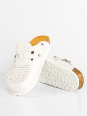 Cабо женские анатомические FOOTWELL белый Soft
