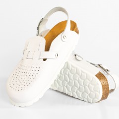 Cабо женские анатомические FOOTWELL белый Soft