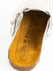 Cабо женские анатомические FOOTWELL белый Soft