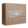 Ботинки анатомические Orto-Care темно-синие