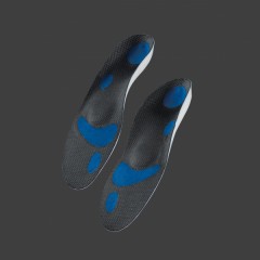 Ортопедические стельки с серебрянной нитью Optimum BLUE