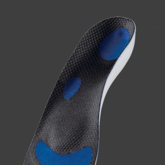 Ортопедические стельки с серебрянной нитью Optimum BLUE